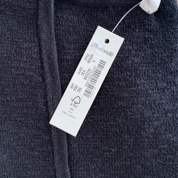 Madewell Square Neck Sweater Tee - Picture 7 of 11